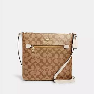 Tan Coach Crossbody